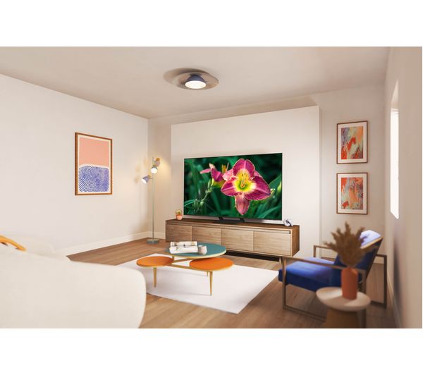 SAMSUNG QE75Q70CATXXU 75" Smart 4K Ultra HD HDR QLED TV with Bixby & Alexa
