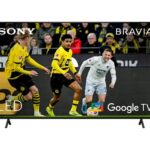 SONY BRAVIA X75WL 43 inch LED 4K HDR Google TV - KD43X75WLPU