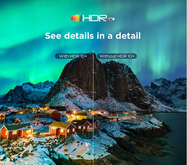 TCL 75C645K 75" Smart 4K Ultra HD HDR QLED TV with Google Assistant