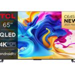 TCL 65C645K 65" Smart 4K Ultra HD HDR QLED TV with Google Assistant