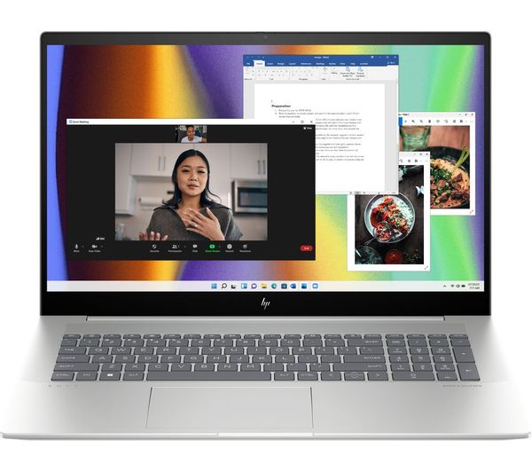 HP ENVY 17-cw0501na 17.3" Laptop - Intel® Core™ i7 1 TB SSD Silver