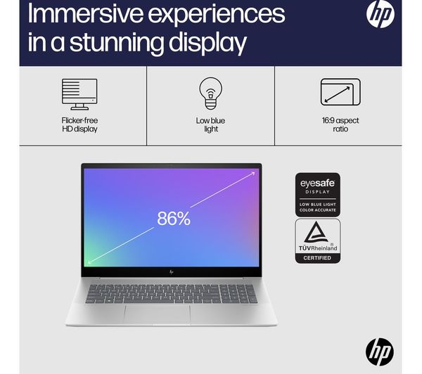 HP ENVY 17-cw0501na 17.3" Laptop - Intel® Core™ i7 1 TB SSD Silver