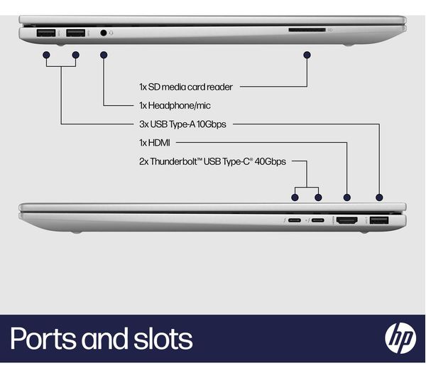 HP ENVY 17-cw0501na 17.3" Laptop - Intel® Core™ i7 1 TB SSD Silver