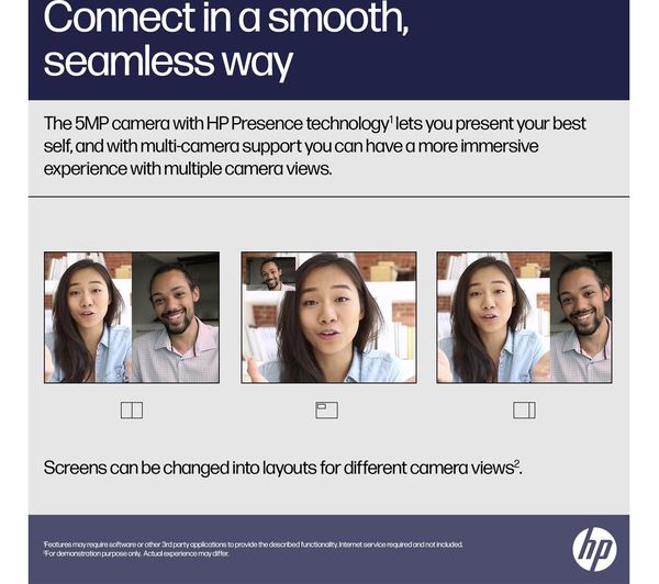 HP ENVY 17-cw0501na 17.3" Laptop - Intel® Core™ i7 1 TB SSD Silver
