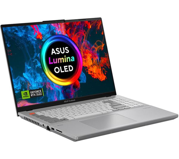 ASUS Vivobook Pro 16X K6604JI 16" Laptop - Intel® Core™ i9 1 TB SSD Silver