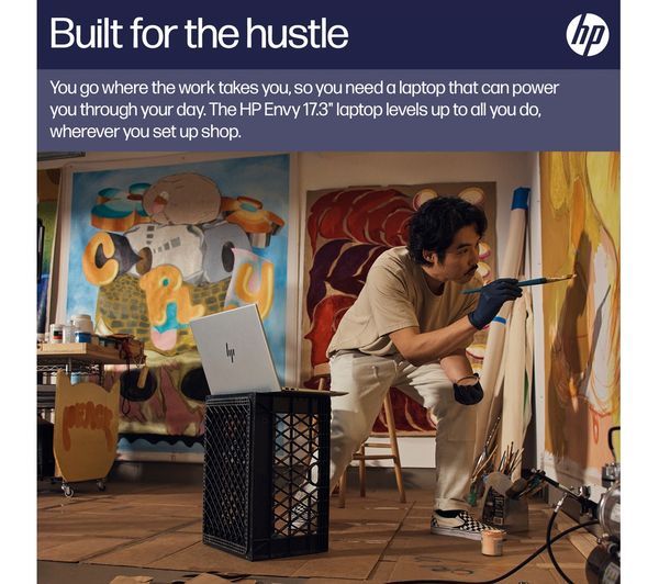 HP ENVY 17-cw0500na 17.3" Laptop - Intel® Core™ i7 512 GB SSD Silver