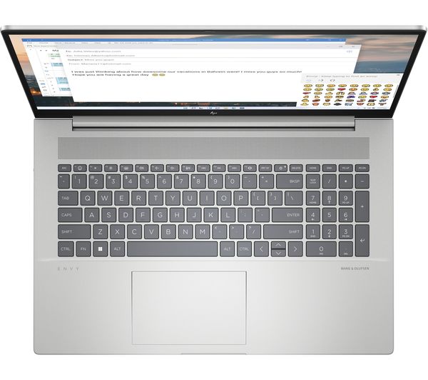 HP ENVY 17-cw0500na 17.3" Laptop - Intel® Core™ i7 512 GB SSD Silver