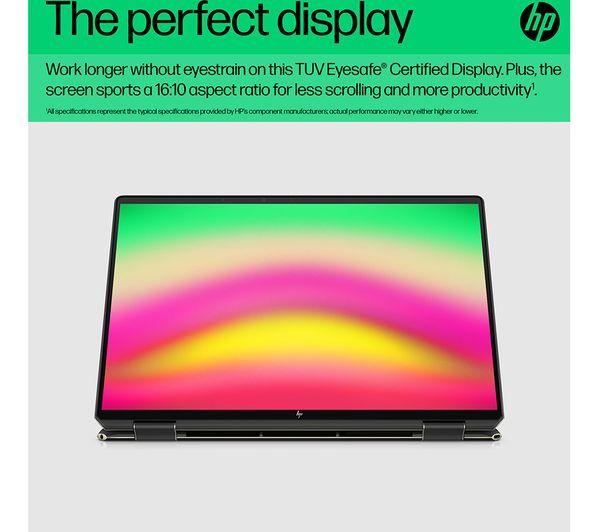 HP Spectre x360 16-f2500na 16" 2 in 1 Laptop - Intel® Core™ i7 1 TB SSD Black