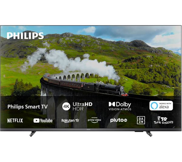 PHILIPS 55PUS7608 12 55" 4K Ultra HD HDR LED TV