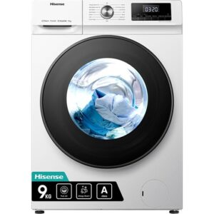 HISENSE 3 Series WFQA9014EVJM 9 kg 1400 rpm Washing Machine - White