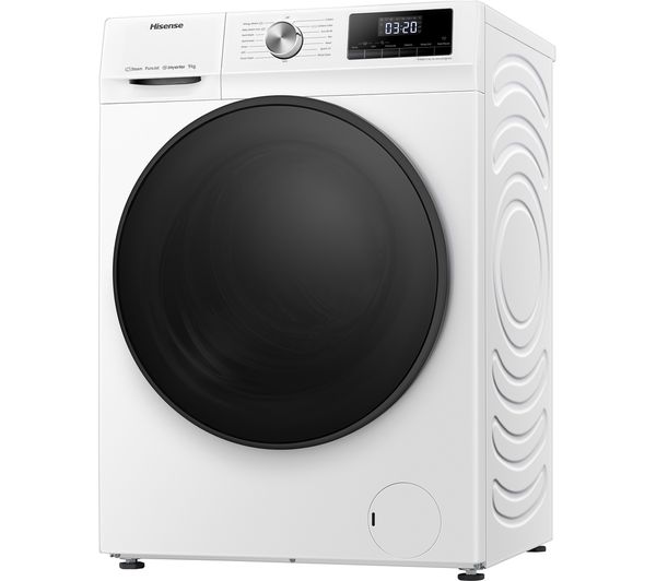 HISENSE 3 Series WFQA9014EVJM 9 kg 1400 rpm Washing Machine - White