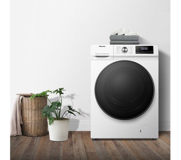 HISENSE 3 Series WFQA9014EVJM 9 kg 1400 rpm Washing Machine - White