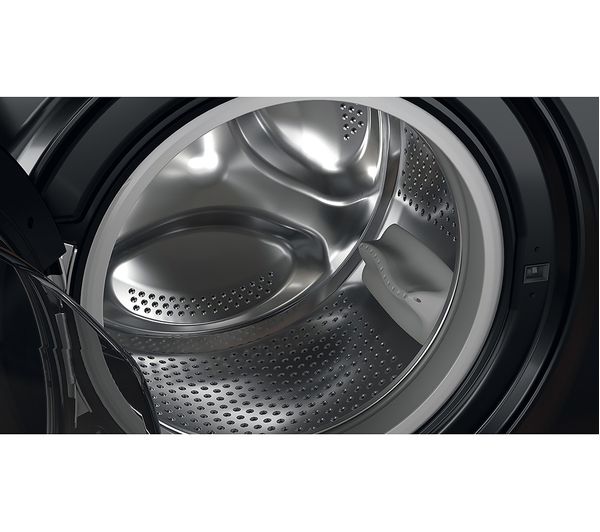 HOTPOINT NSWM 743U BS 7 kg 1400 Spin Washing Machine - Black