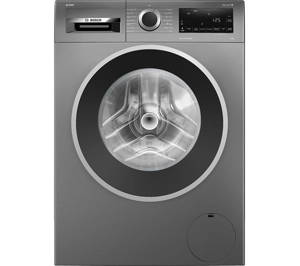 BOSCH Series 6 i-DOS WGG244FRGB 9 kg 1400 Spin Washing Machine - Grey