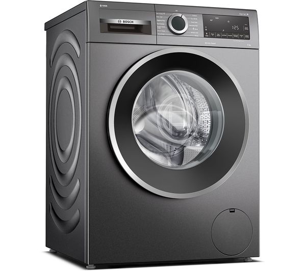 BOSCH Series 6 i-DOS WGG244FRGB 9 kg 1400 Spin Washing Machine - Grey