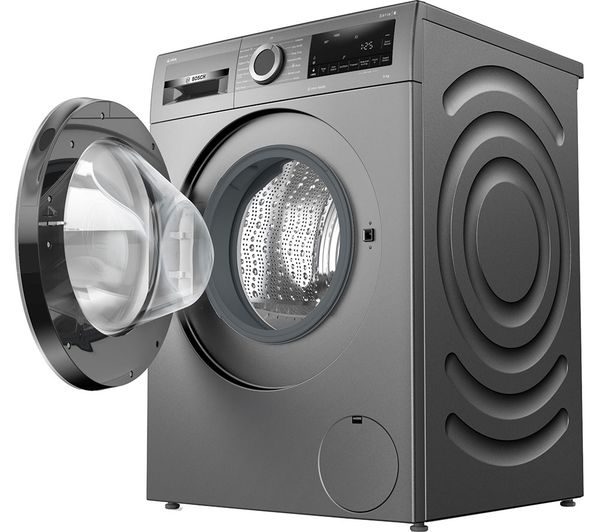 BOSCH Series 6 i-DOS WGG244FRGB 9 kg 1400 Spin Washing Machine - Grey