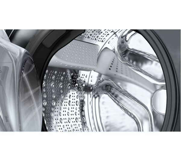 BOSCH Series 6 i-DOS WGG244FRGB 9 kg 1400 Spin Washing Machine - Grey
