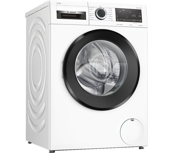 BOSCH Series 6 i-DOS WGG254F0GB 10 kg 1400 Spin Washing Machine - White