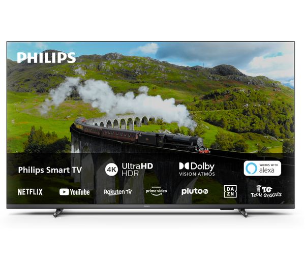 PHILIPS 43PUS7608 12 43" 4K Ultra HD HDR LED TV