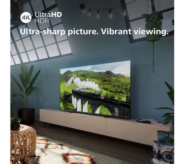 PHILIPS 43PUS7608 12 43" 4K Ultra HD HDR LED TV