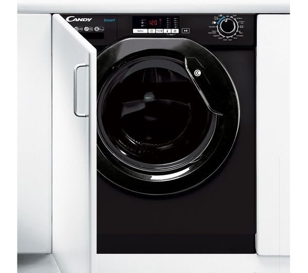 CANDY CBW49D2BBW4-80 Integrated 9 kg 1400 Spin Washing Machine