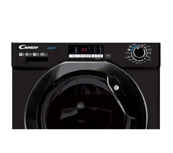 CANDY CBW49D2BBW4-80 Integrated 9 kg 1400 Spin Washing Machine