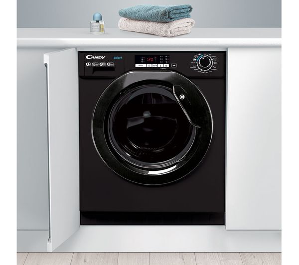 CANDY CBW49D2BBW4-80 Integrated 9 kg 1400 Spin Washing Machine