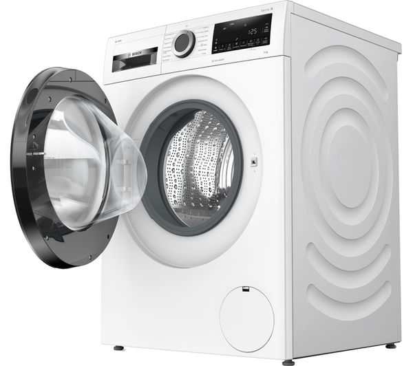BOSCH Series 6 WGG244F9GB i-DOS 9 kg 1400 Spin Washing Machine - White