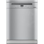 MIELE Front Active Plus G5310 SC Clst Full-size Dishwasher - Silver