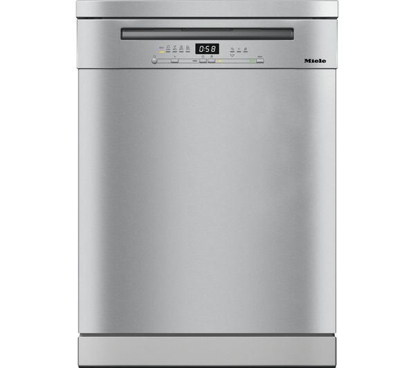 MIELE Front Active Plus G5310 SC Clst Full-size Dishwasher - Silver