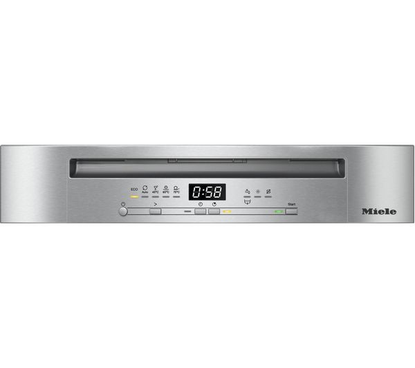 MIELE Front Active Plus G5310 SC Clst Full-size Dishwasher - Silver