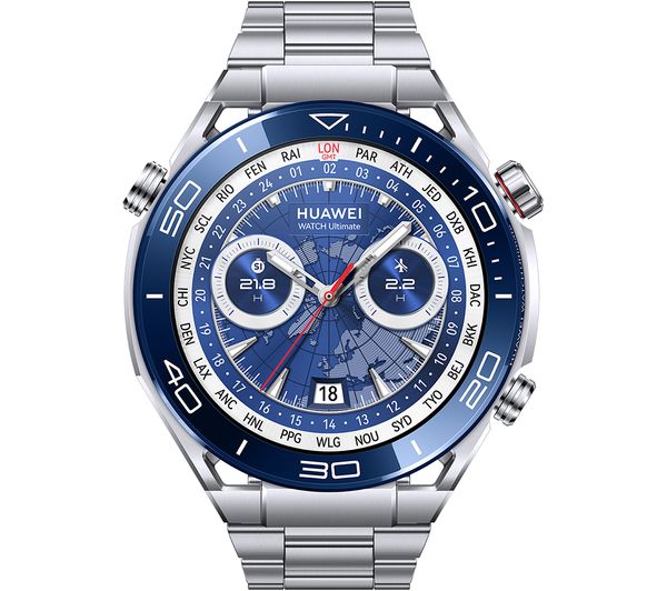 HUAWEI Watch Ultimate - Voyage Blue Large
