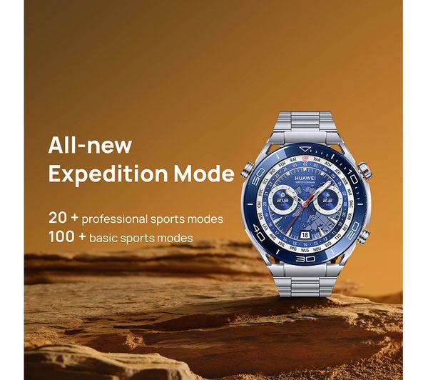HUAWEI Watch Ultimate - Voyage Blue Large
