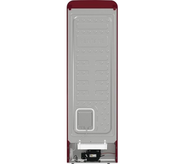 HISENSE RB390N4RRDUK 60 40 Fridge Freezer - Red