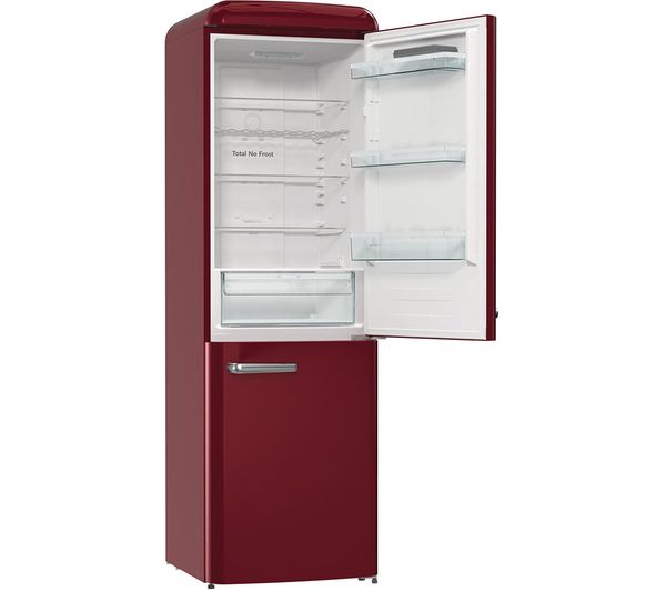 HISENSE RB390N4RRDUK 60 40 Fridge Freezer - Red