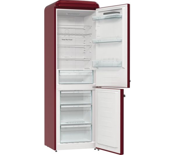 HISENSE RB390N4RRDUK 60 40 Fridge Freezer - Red