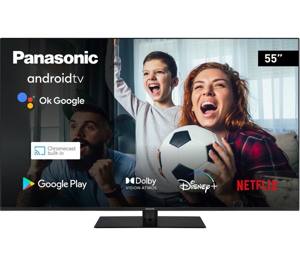 PANASONIC TX-55MX650B 55" Smart 4K Ultra HD HDR LED TV with Google Assistant