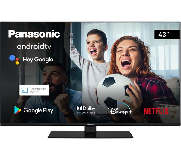 PANASONIC TX-43MX650B 43" Smart 4K Ultra HD HDR LED TV with Google Assistant