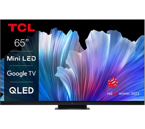 TCL 65C935K 65" Smart 4K Ultra HD HDR Mini LED QLED TV with Google Assistant