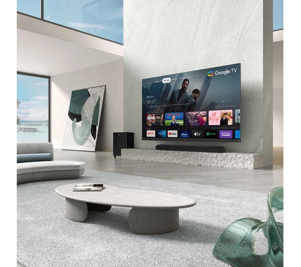 TCL 65C935K 65" Smart 4K Ultra HD HDR Mini LED QLED TV with Google Assistant