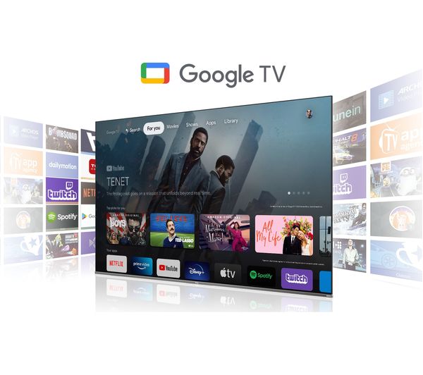 TCL 65C935K 65" Smart 4K Ultra HD HDR Mini LED QLED TV with Google Assistant