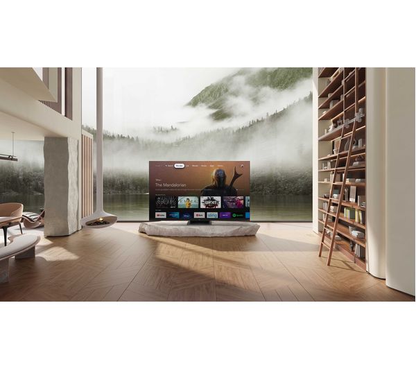 TCL 65C935K 65" Smart 4K Ultra HD HDR Mini LED QLED TV with Google Assistant