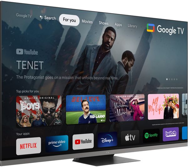 TCL 65C935K 65" Smart 4K Ultra HD HDR Mini LED QLED TV with Google Assistant