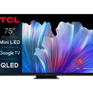 TCL 75C935K 75" Smart 4K Ultra HD HDR Mini LED QLED TV with Google Assistant