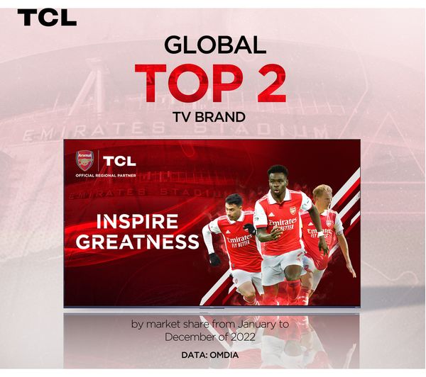 TCL 75C935K 75" Smart 4K Ultra HD HDR Mini LED QLED TV with Google Assistant