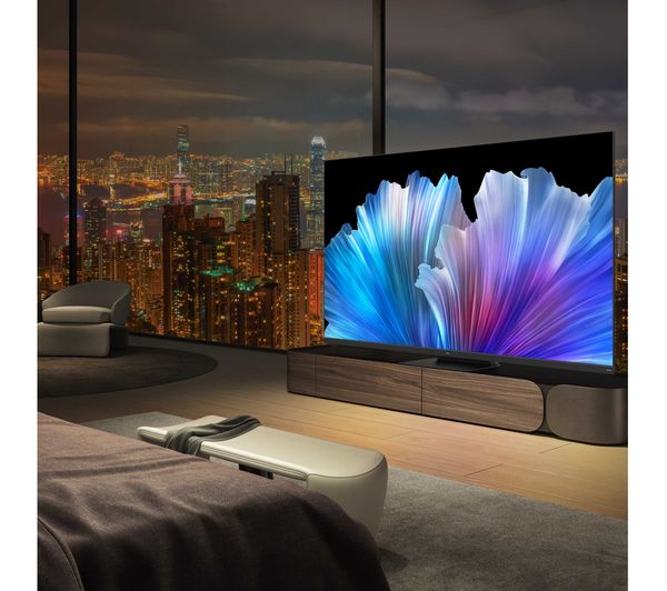 TCL 75C935K 75" Smart 4K Ultra HD HDR Mini LED QLED TV with Google Assistant