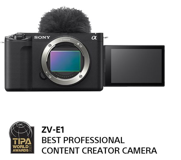 SONY ZV-E1 Mirrorless Vlogging Camera - Body Only