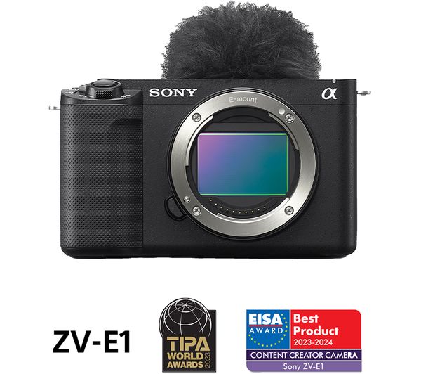 SONY ZV-E1 Mirrorless Vlogging Camera - Body Only