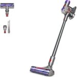 DYSON V8 Cordless Vacuum Cleaner - Silver Nickel