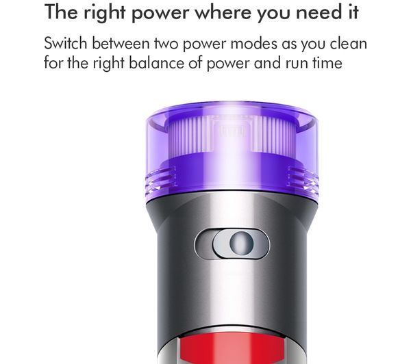 DYSON V8 Cordless Vacuum Cleaner - Silver Nickel